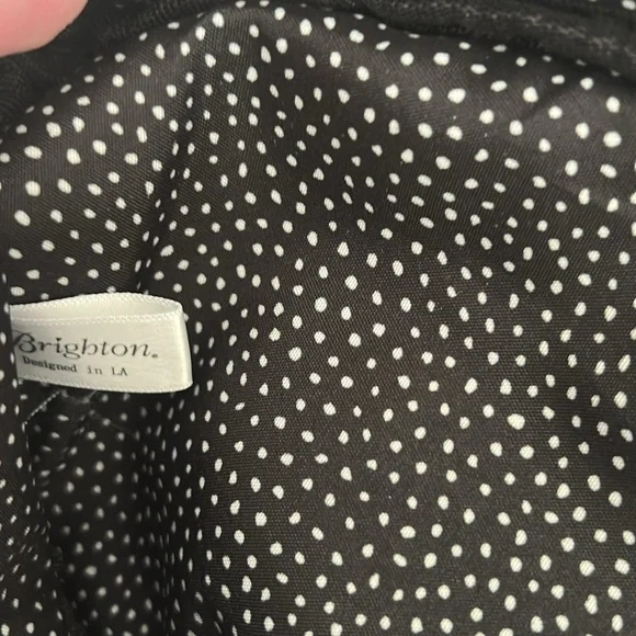 Brighton NWT Endless Love Hearts Nylon Fanny Pack/Belt Bag - Picture 12 of 15